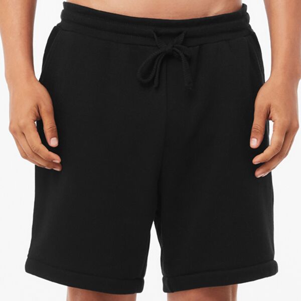 Canvas Unisex Sponge Fleece Sweat Shorts Thumbnail