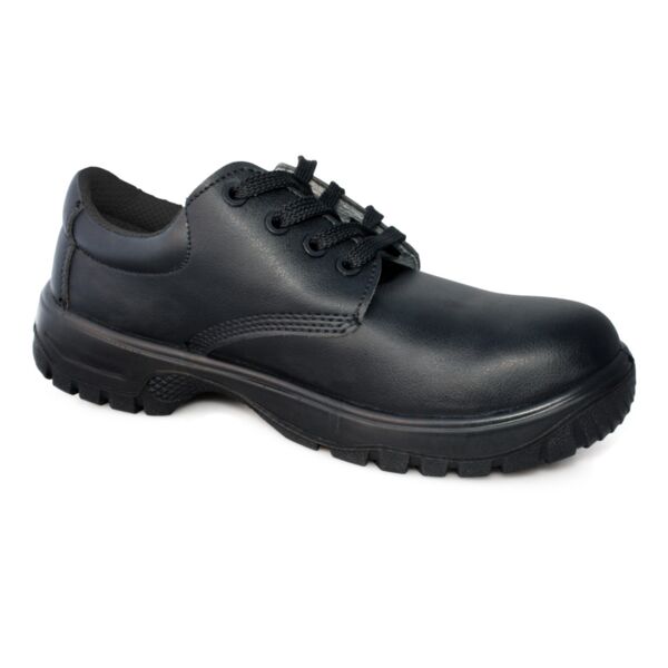 Comfort Grip Lace up Safety Shoe Thumbnail