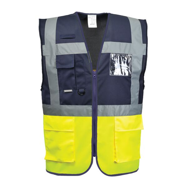 Paris Hi-Vis Contrast Executive Vest  Thumbnail