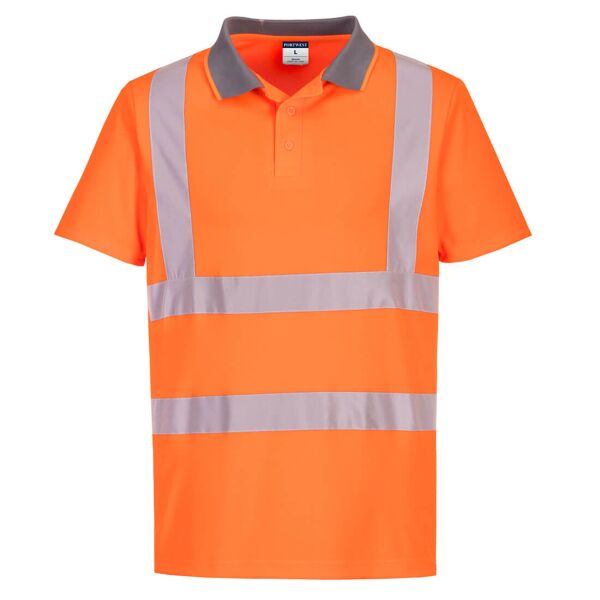 Eco Hi-Vis Polo Shirt S/S (6 Pack)  Thumbnail