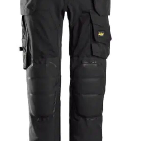 6593 Allround Work Stretch Trousers Capsulized Kneepads Thumbnail