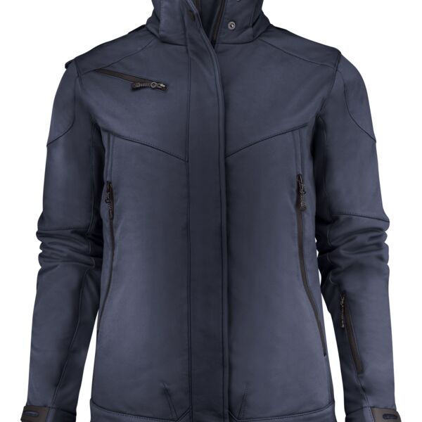 Ladies Skeleton Softshell Jacket Thumbnail