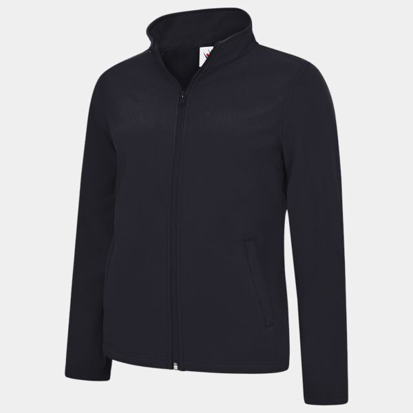 Ladies Classic Full Zip Soft Shell Jacket Thumbnail