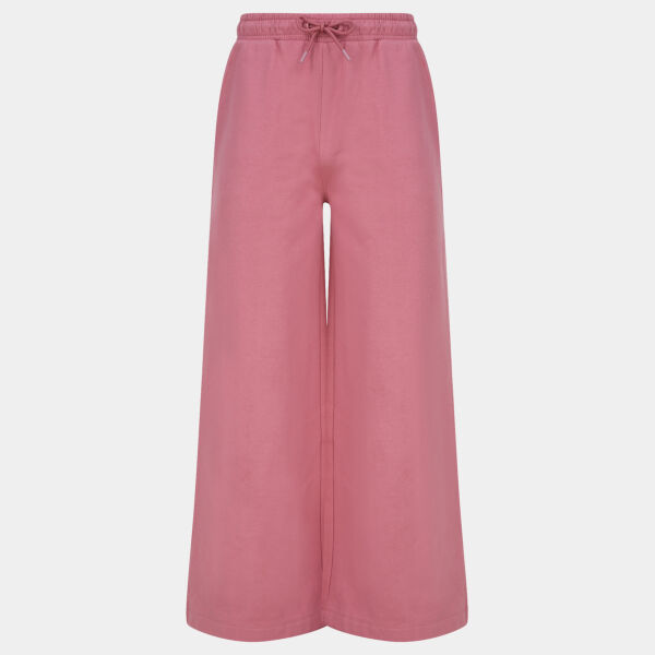 SK431 Women's sustainable fashion wide leg joggers Thumbnail